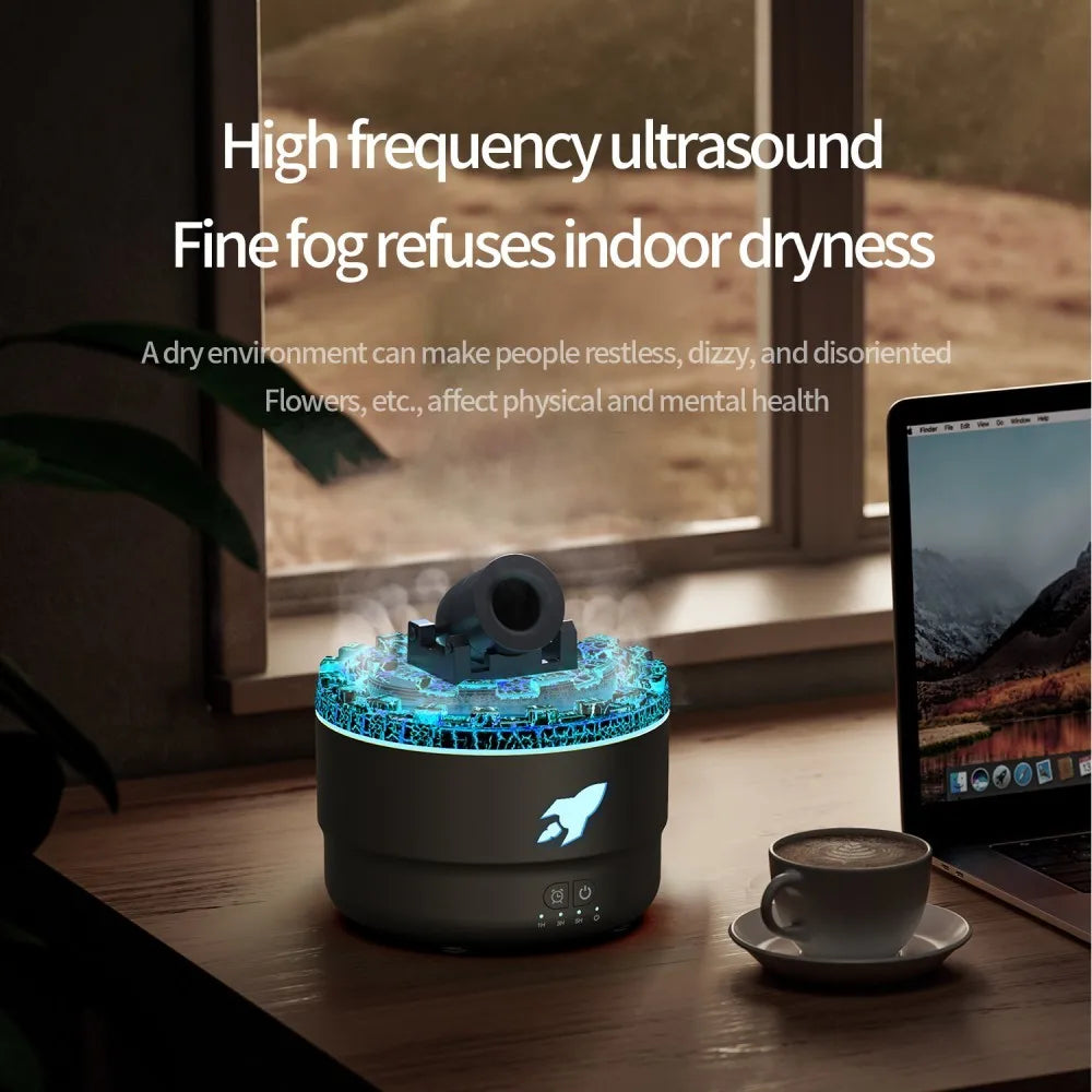 Cañón Humidificador de aire