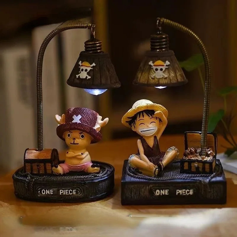 Luz nocturna de Luffy