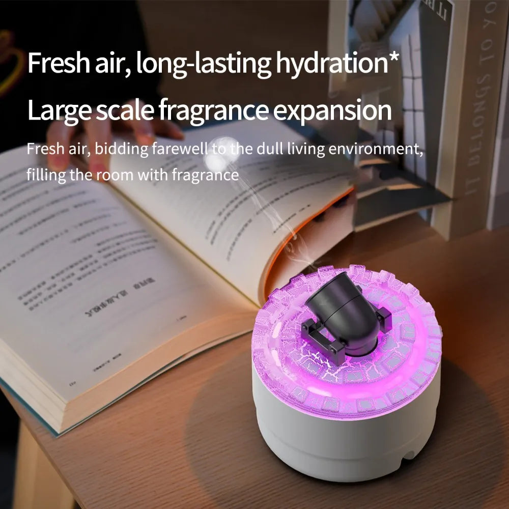 Cañón Humidificador de aire