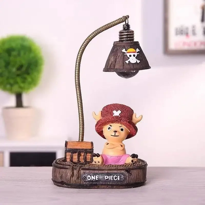 Luz nocturna de Luffy