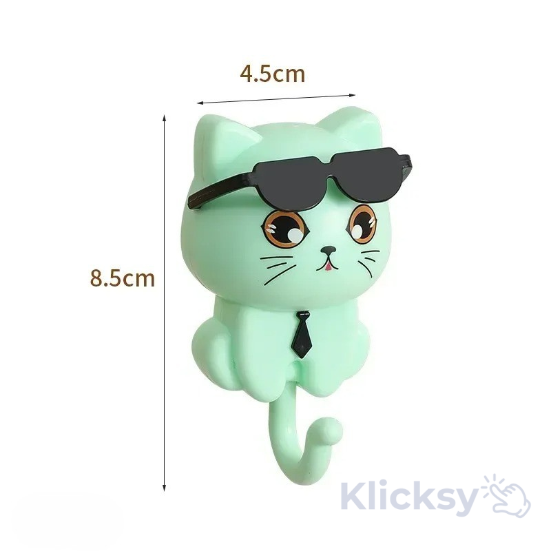 Colgador Gatuno Adhesivo – Diseño Único