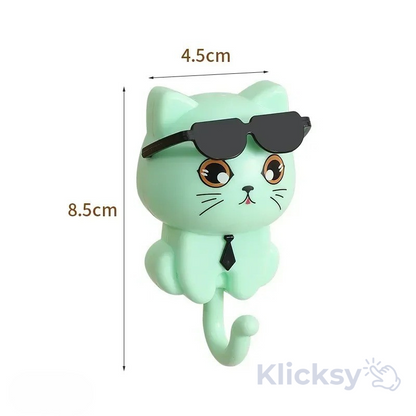Colgador Gatuno Adhesivo – Diseño Único