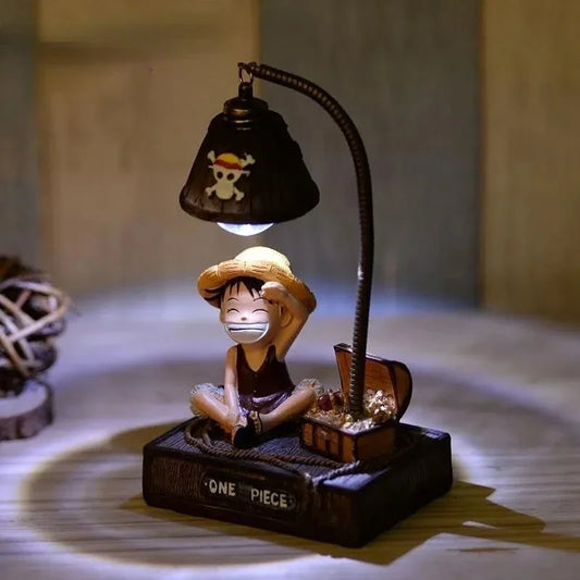 Luz nocturna de Luffy
