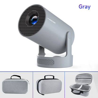 CineFlex HY300 Pro – Proyector 4K Portátil Android 11