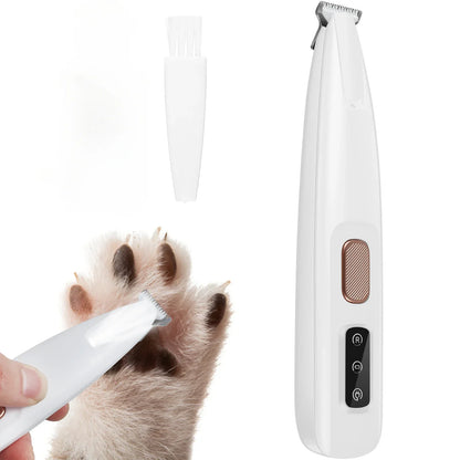 PawTrim LED Pro – Recortador Premium para Patas con Luz y Pantalla