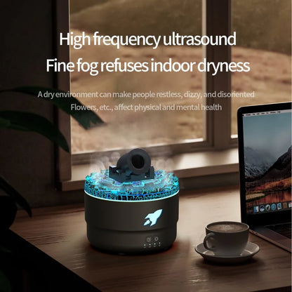 Cañón Humidificador de aire