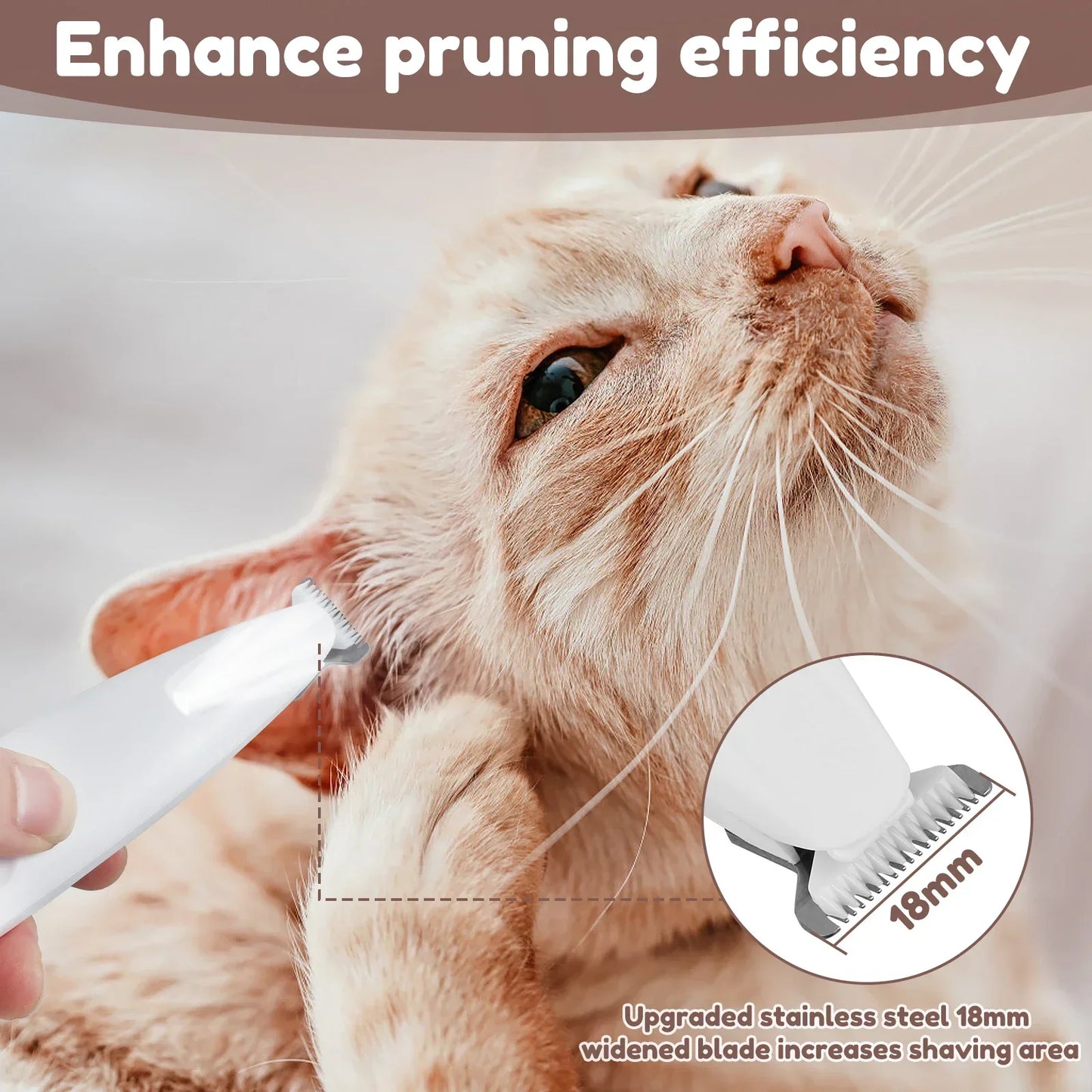 PawTrim LED Pro – Recortador Premium para Patas con Luz y Pantalla